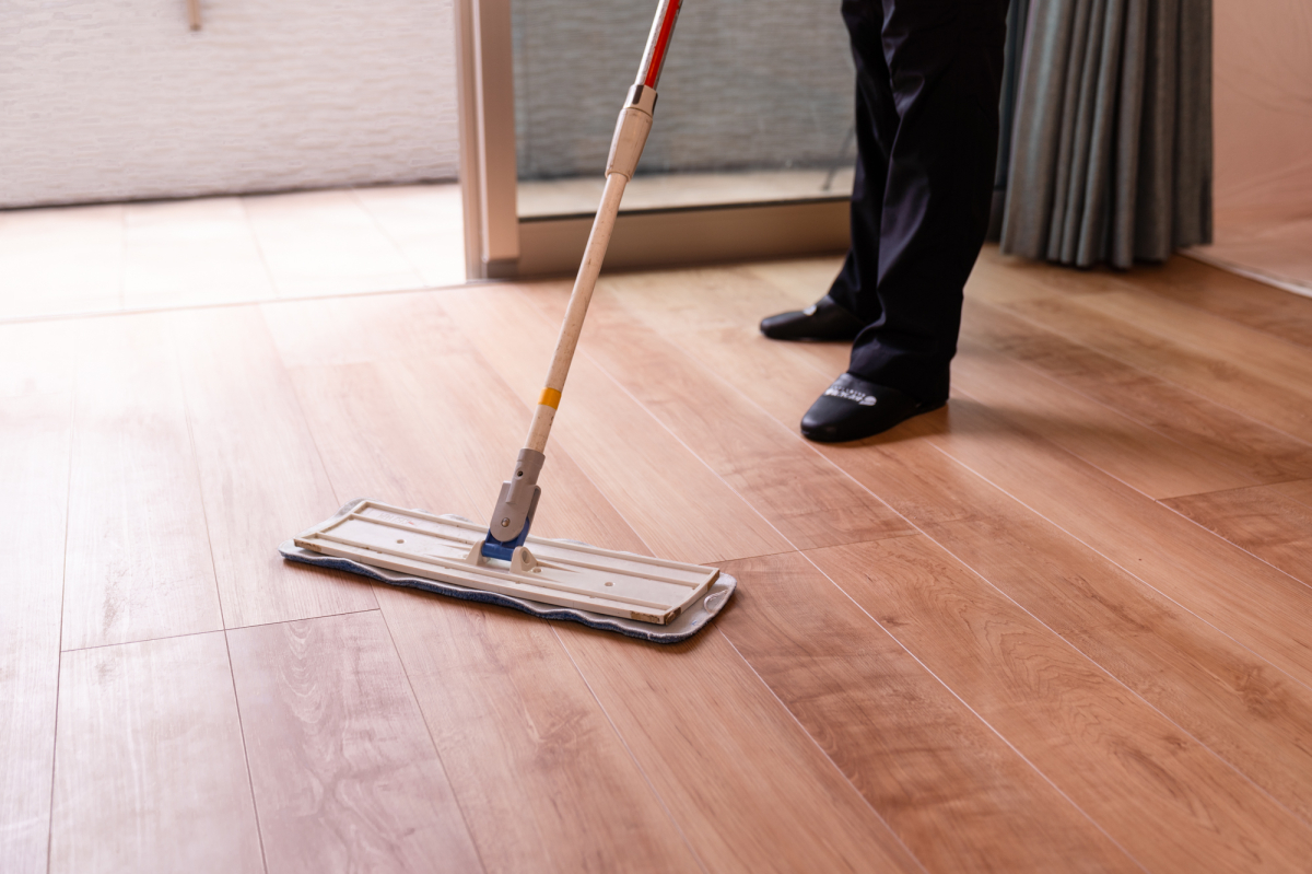 おそうじ革命の空室清掃