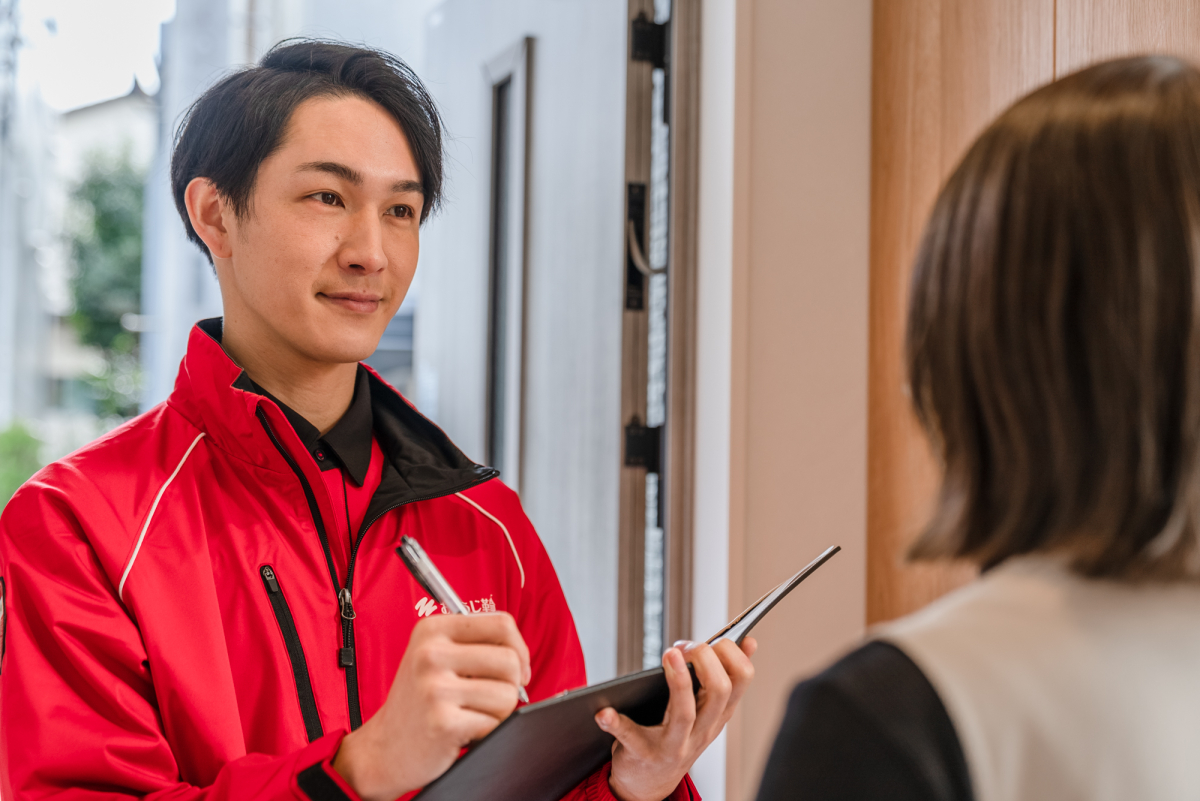 おそうじ革命の教育施設清掃