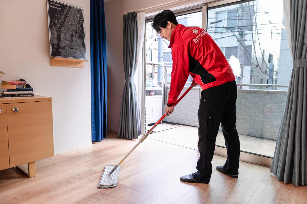 おそうじ革命の定期清掃