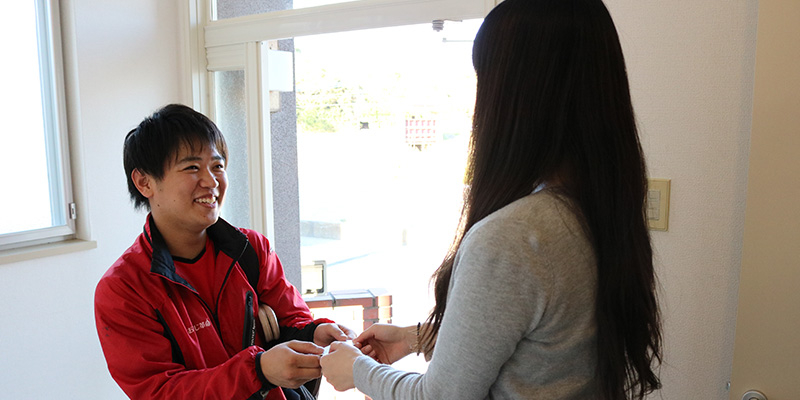 メニューにとらわれない細かいニーズを拾える会社を目指して