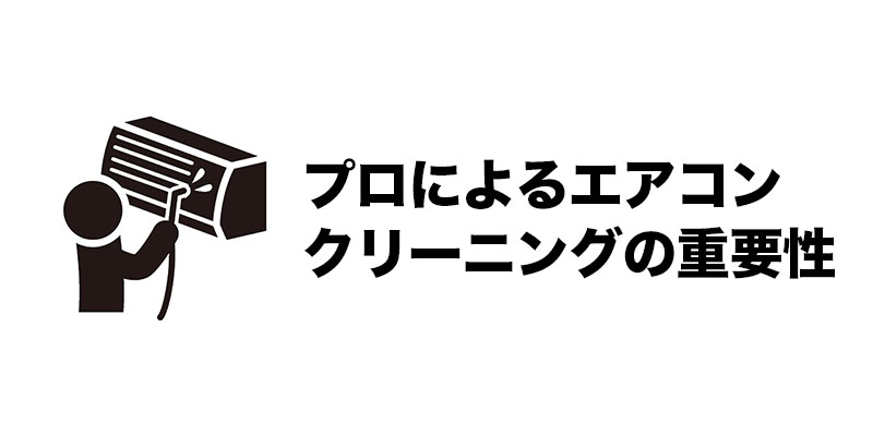 プロによるエアコンクリーニングの重要性