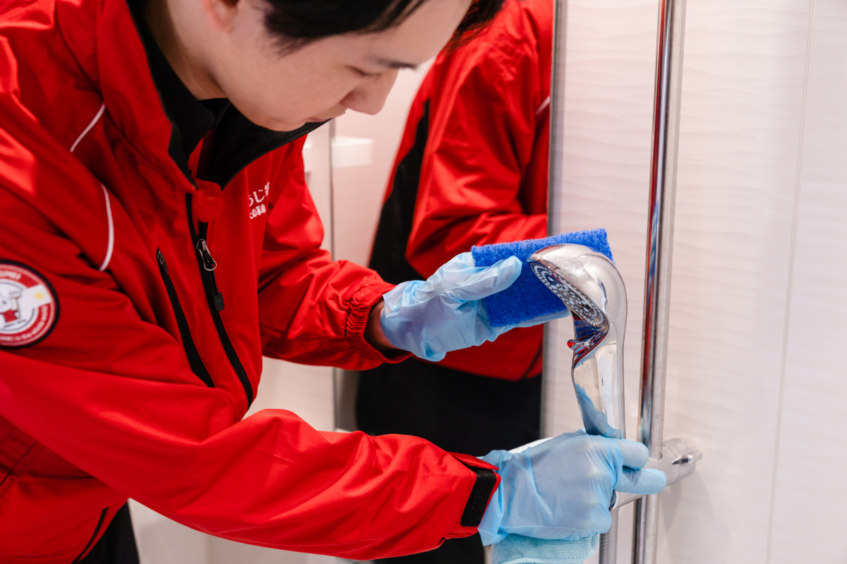 おそうじ革命のハウスクリーニング