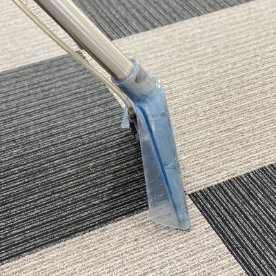 おそうじ革命のカーペット洗浄