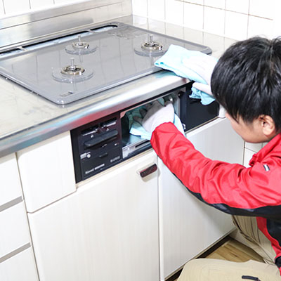 おそうじ革命のハウスクリーニング