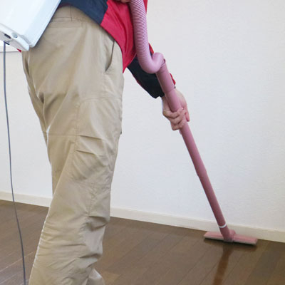 おそうじ革命の簡易清掃