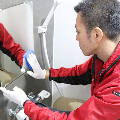 おそうじ革命のお風呂・浴室クリーニング