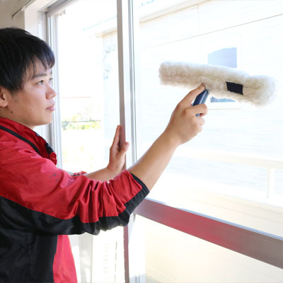 おそうじ革命の入居前空室クリーニング