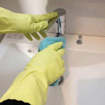 おそうじ革命のトイレクリーニング