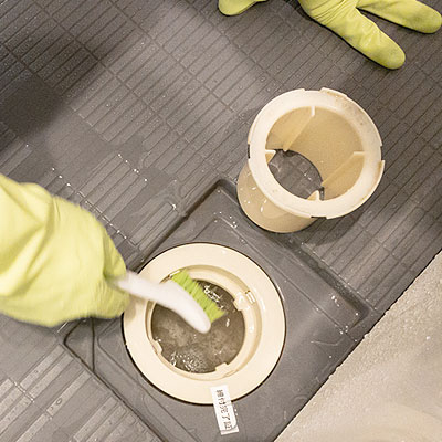 おそうじ革命のお風呂・浴室クリーニング