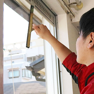 おそうじ革命の空室クリーニング