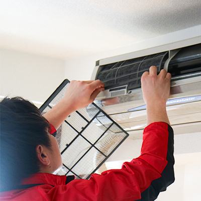 おそうじ革命のエアコンクリーニング