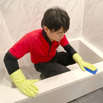 おそうじ革命のハウスクリーニング