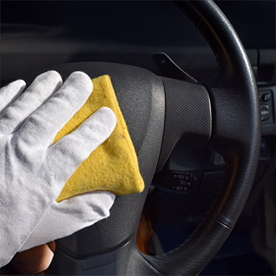 おそうじ革命のクリーニング