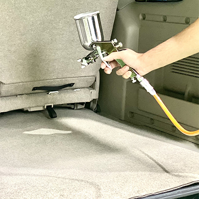 おそうじ革命のクリーニング