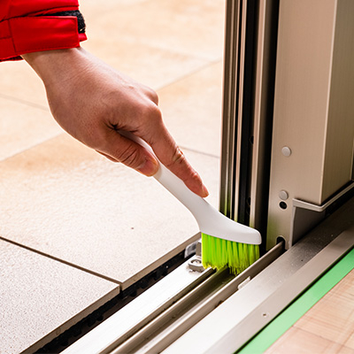 おそうじ革命の清掃