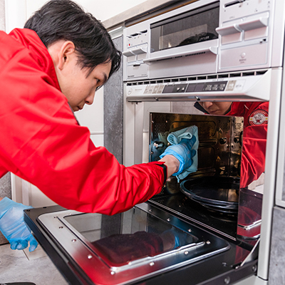 おそうじ革命のキッチンクリーニング