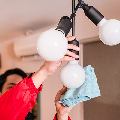 おそうじ革命の清掃