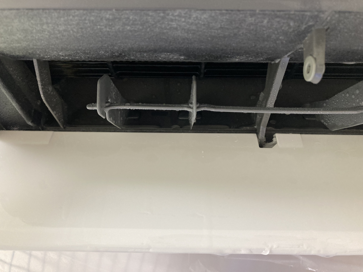 東京都西東京市の壁掛けエアコンの作業後2