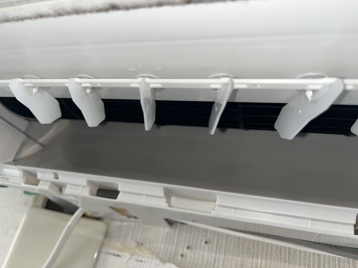 東京都練馬区の壁掛けエアコンの作業後2