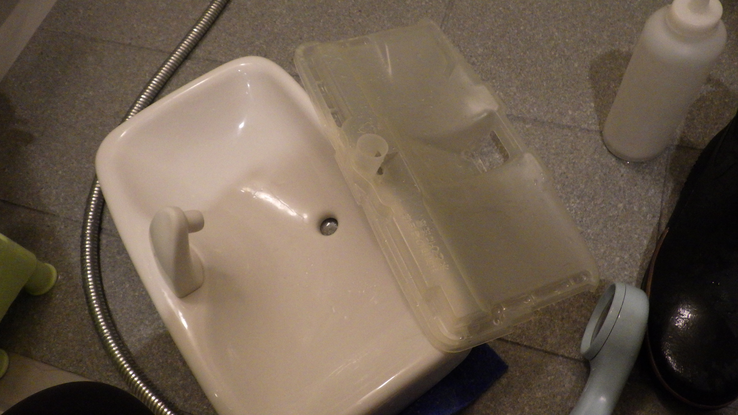 東京都品川区のトイレクリーニングの作業後2