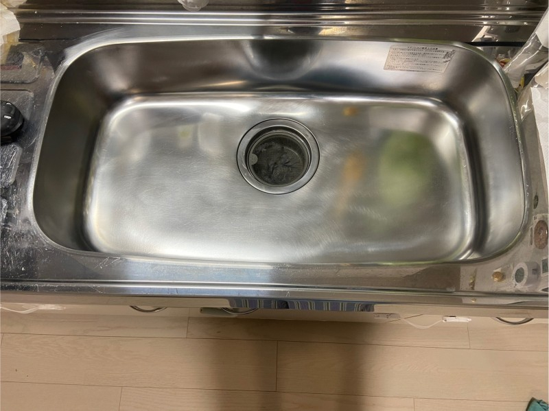 大阪府吹田市のキッチンクリーニングの作業後1