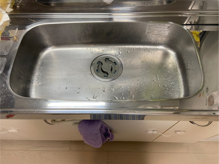 大阪府吹田市のキッチンクリーニングの作業前1