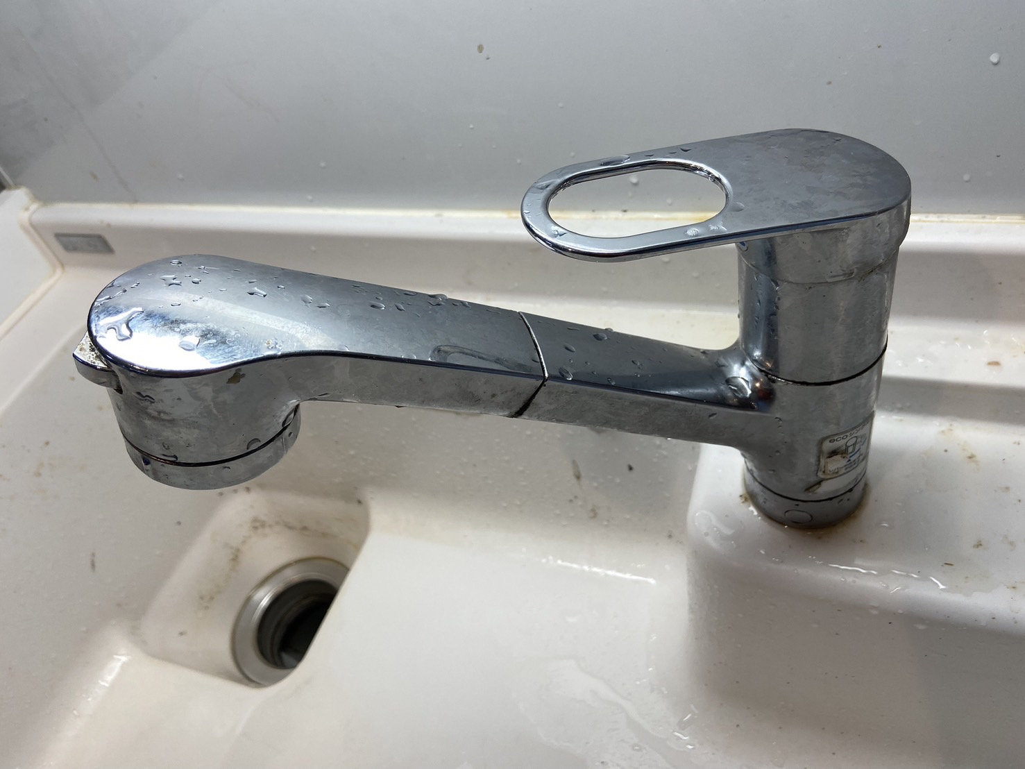 大阪府枚方市のキッチンクリーニングの作業前1