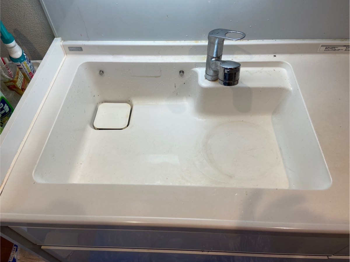 大阪府枚方市のキッチンクリーニングの作業前2