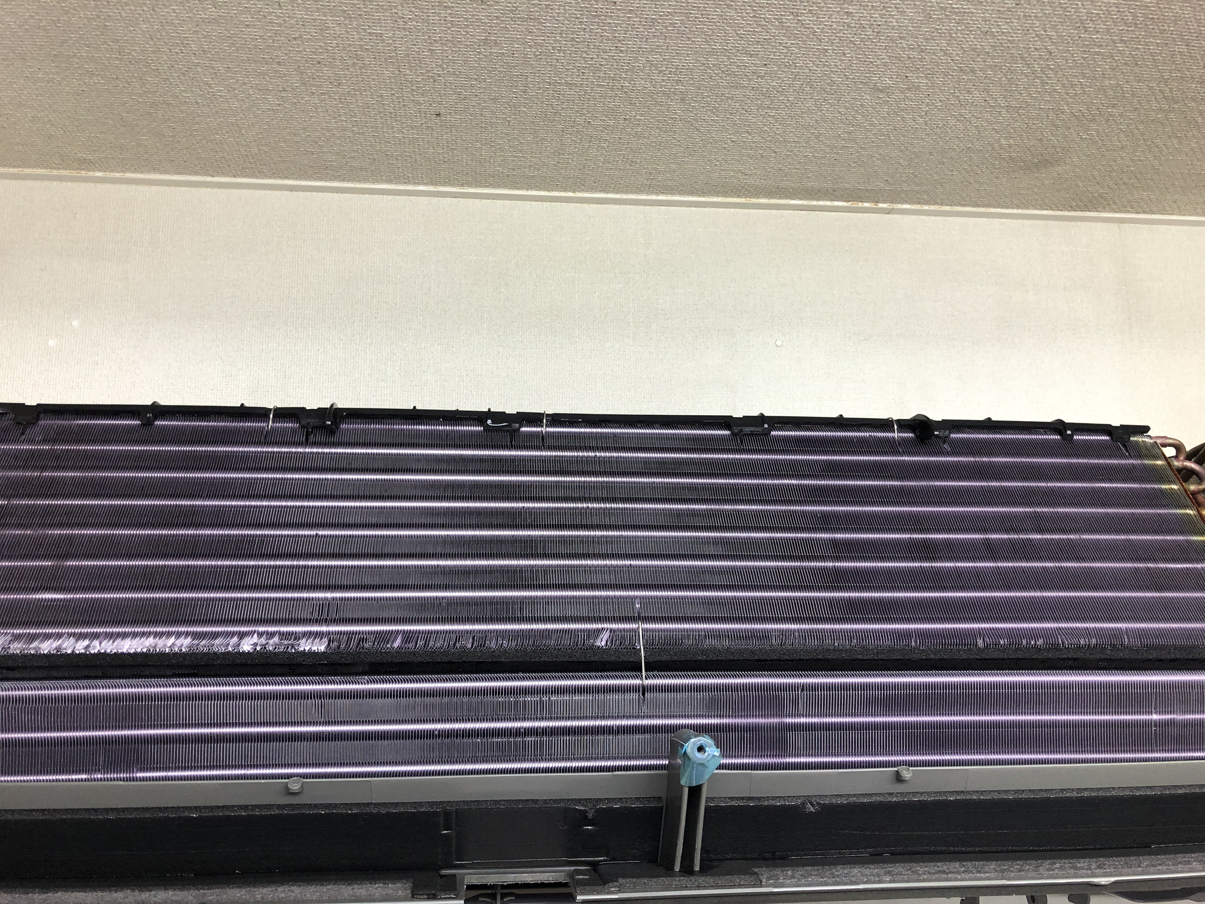 岩手県盛岡市のお掃除機能付きエアコンの作業後1