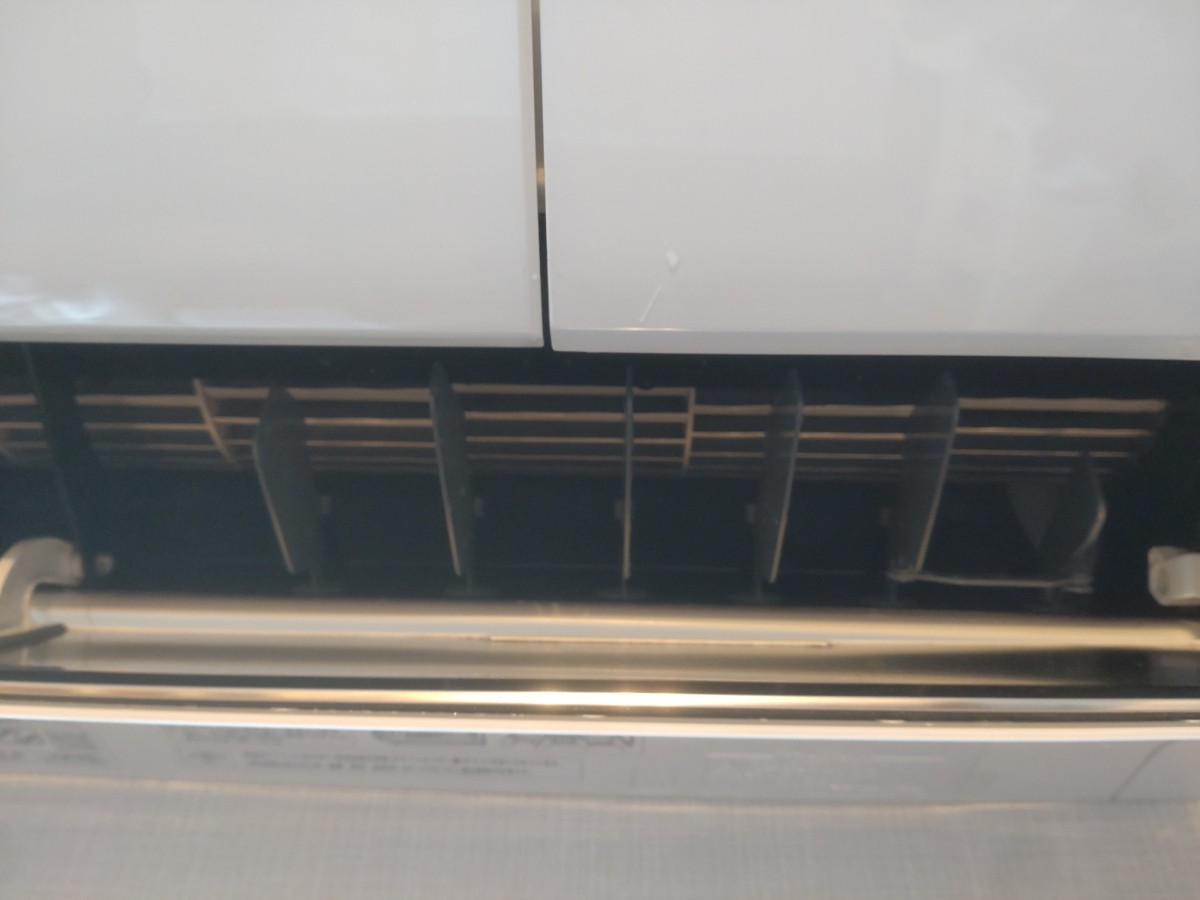 香川県高松市のお掃除機能付きエアコンの作業後1