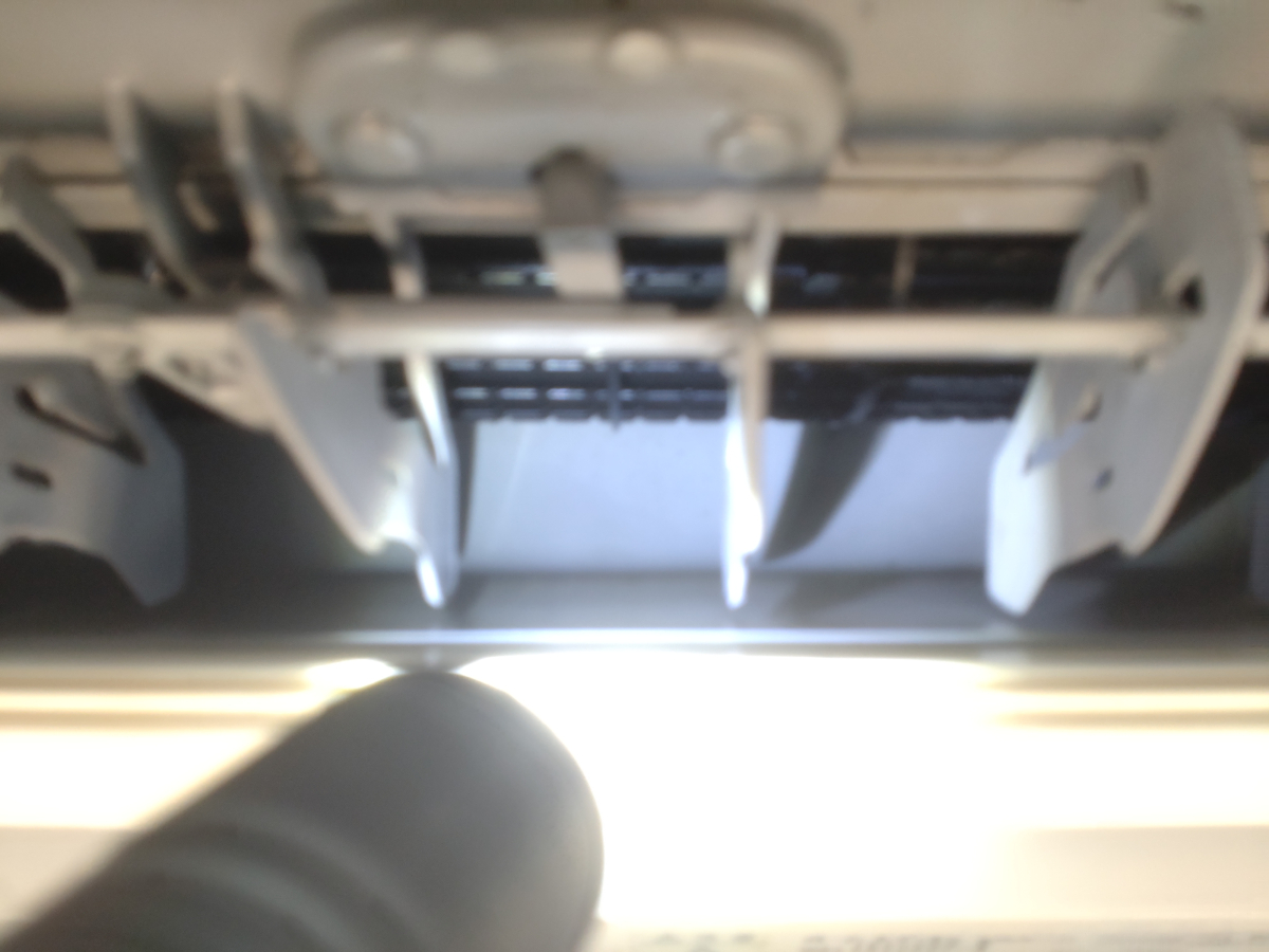 香川県高松市のお掃除機能付きエアコンの作業後1