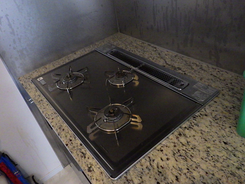 東京都品川区旗の台のキッチンクリーニングの作業前2