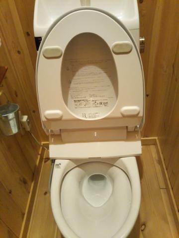 岩手県盛岡市永井のトイレクリーニングの作業後1
