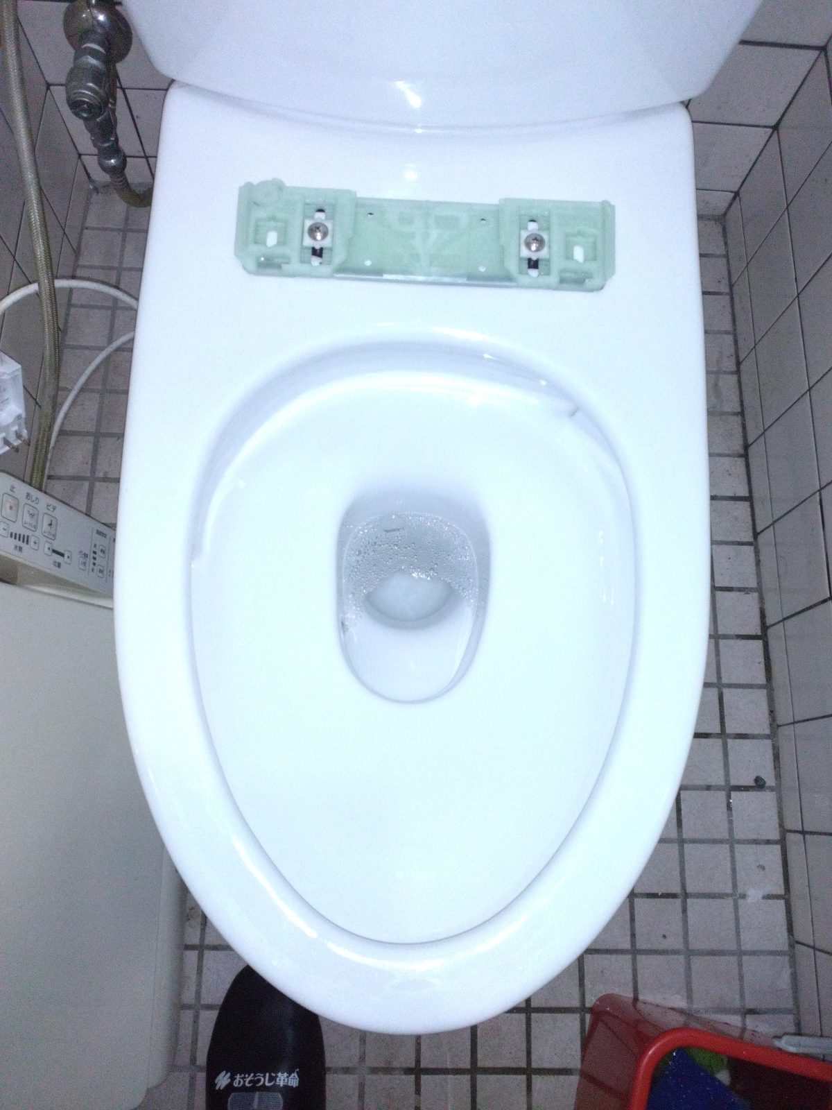 愛知県豊橋市のトイレクリーニングの作業後2