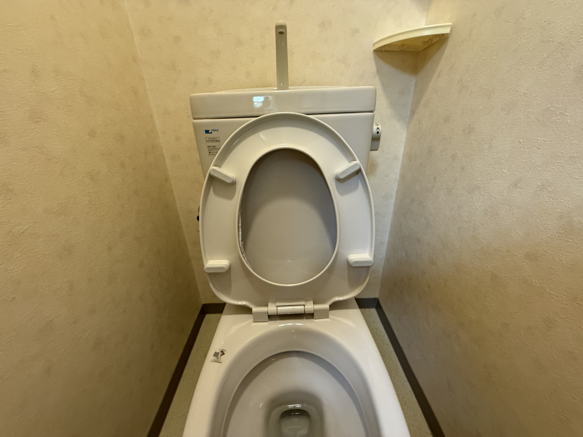 千葉県香取市のトイレクリーニングの作業後1