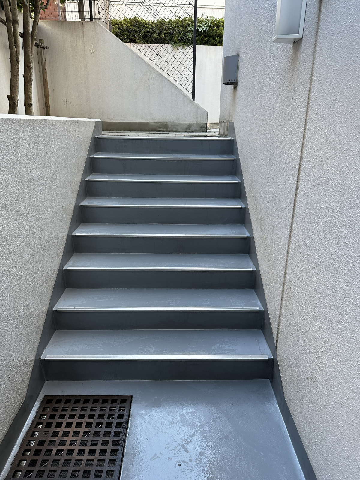 埼玉県春日部市のビル・マンション共用部清掃の作業後1
