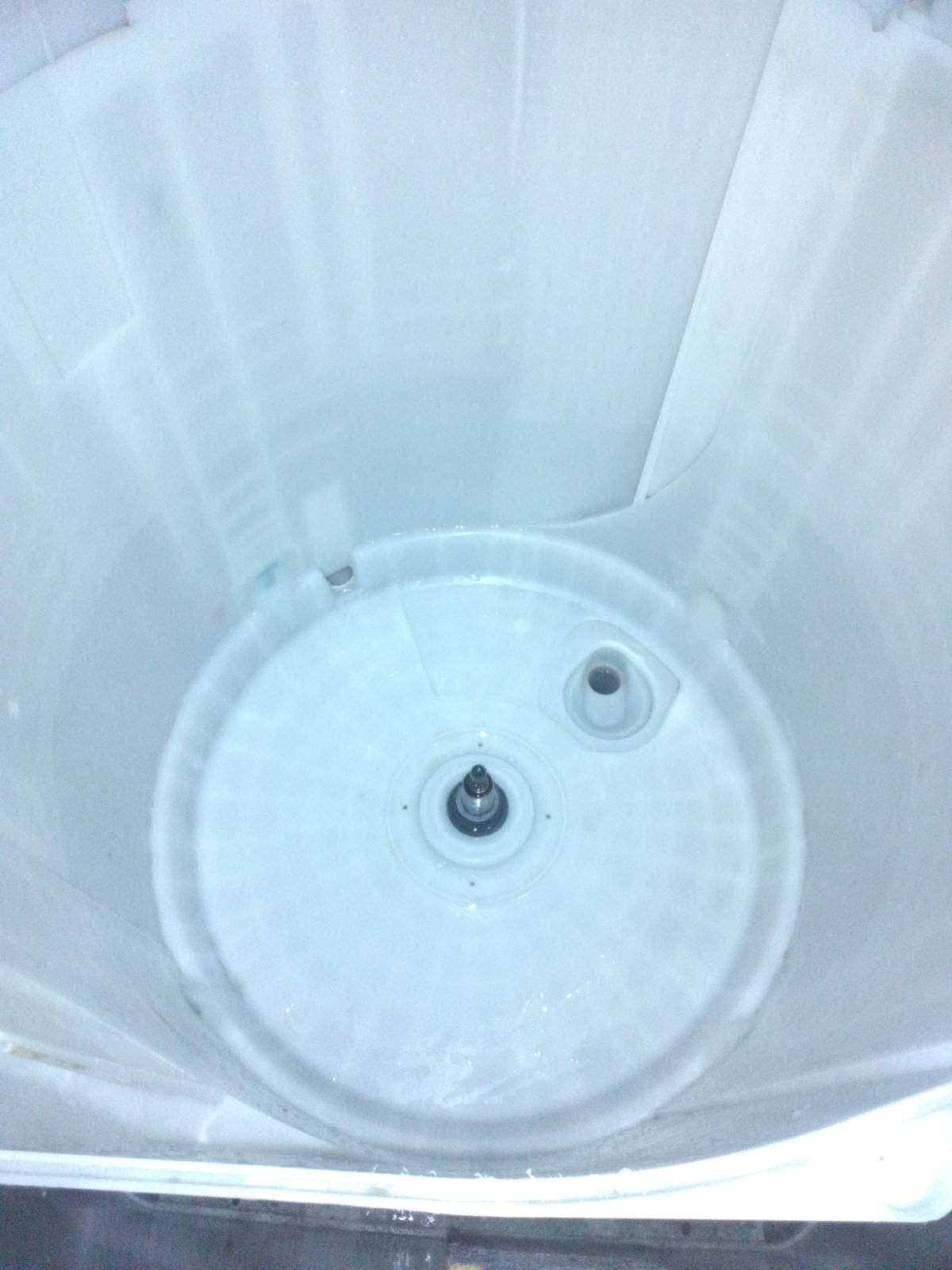 福島県いわき市の洗濯機分解クリーニングの作業後1