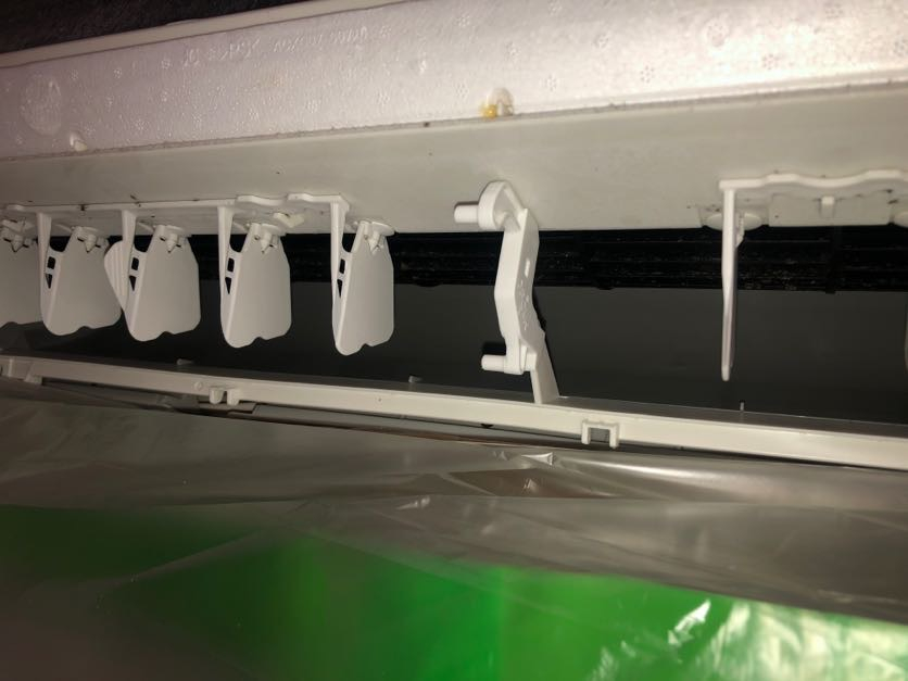 東京都千代田区麹町の壁掛けエアコンの作業後1