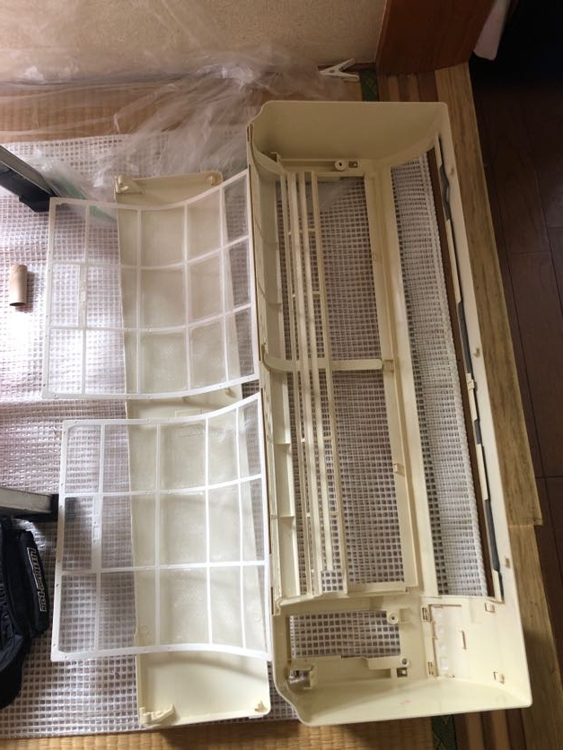 東京都千代田区麹町の壁掛けエアコンの作業後1