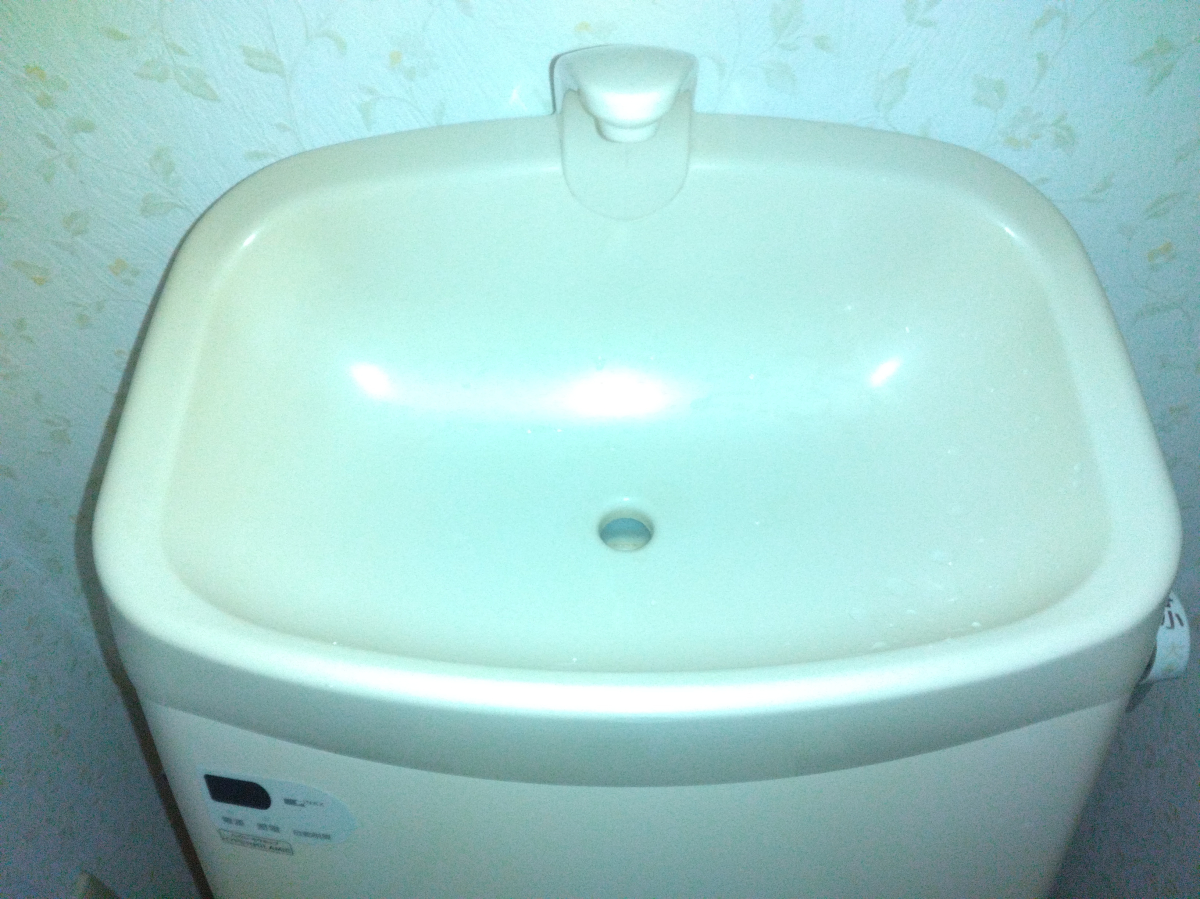 愛知県瀬戸市のトイレクリーニングの作業後3