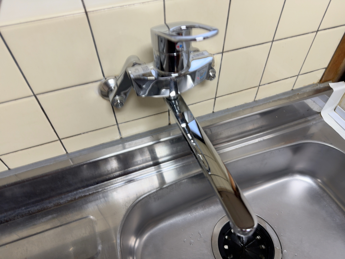 埼玉県三郷市のキッチンクリーニングの作業後1