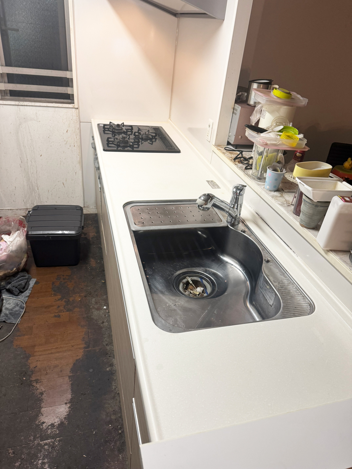 愛知県西尾市のキッチンクリーニングの作業後1