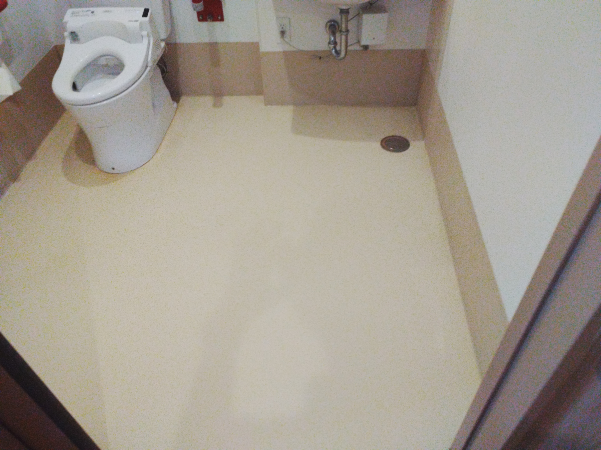 鹿児島県鹿児島市の施設・店舗向けコーティングの作業後3