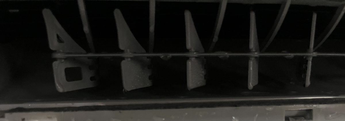 東京都足立区の壁掛けエアコンの作業後2