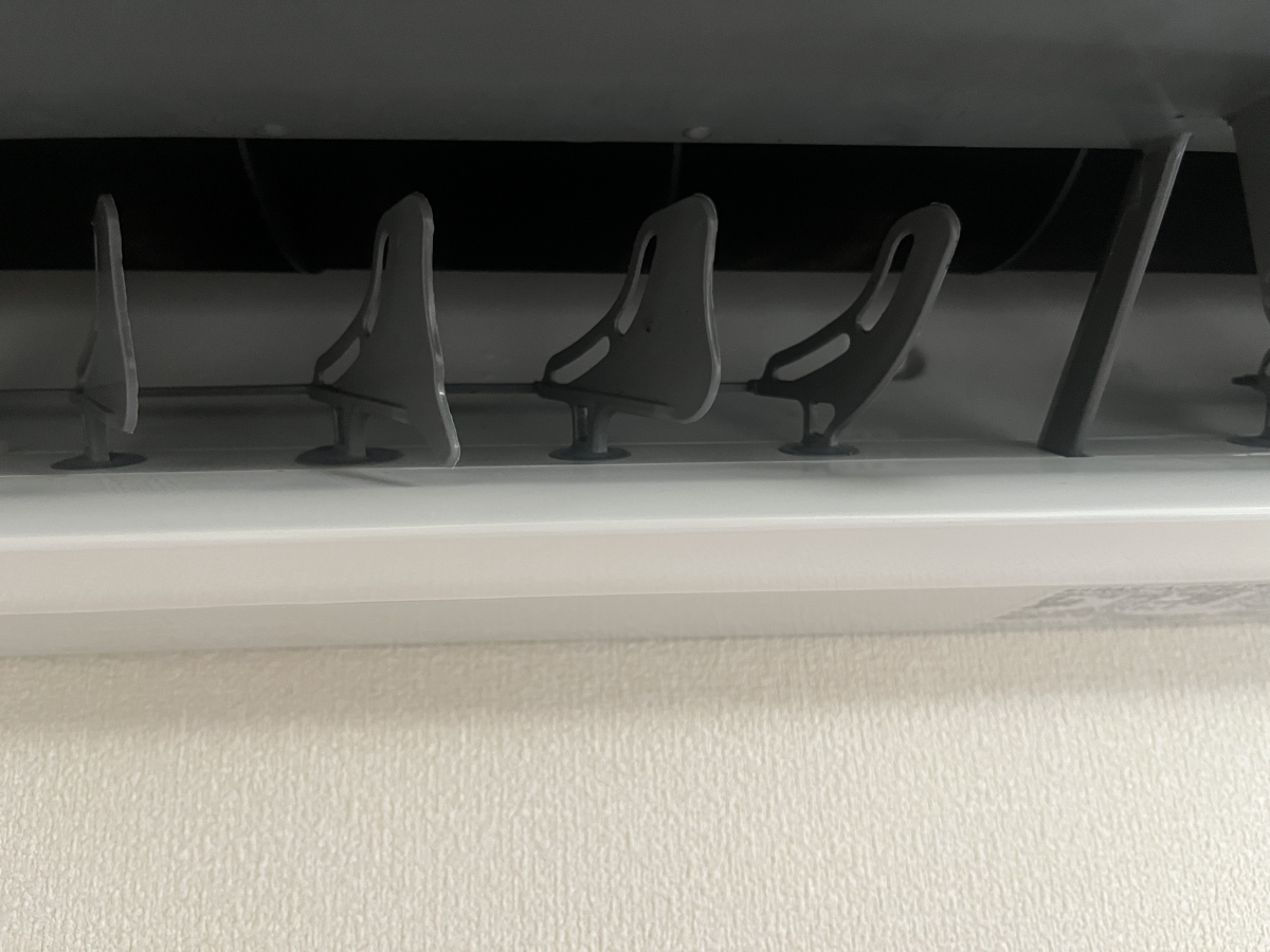 東京都足立区の壁掛けエアコンの作業後1