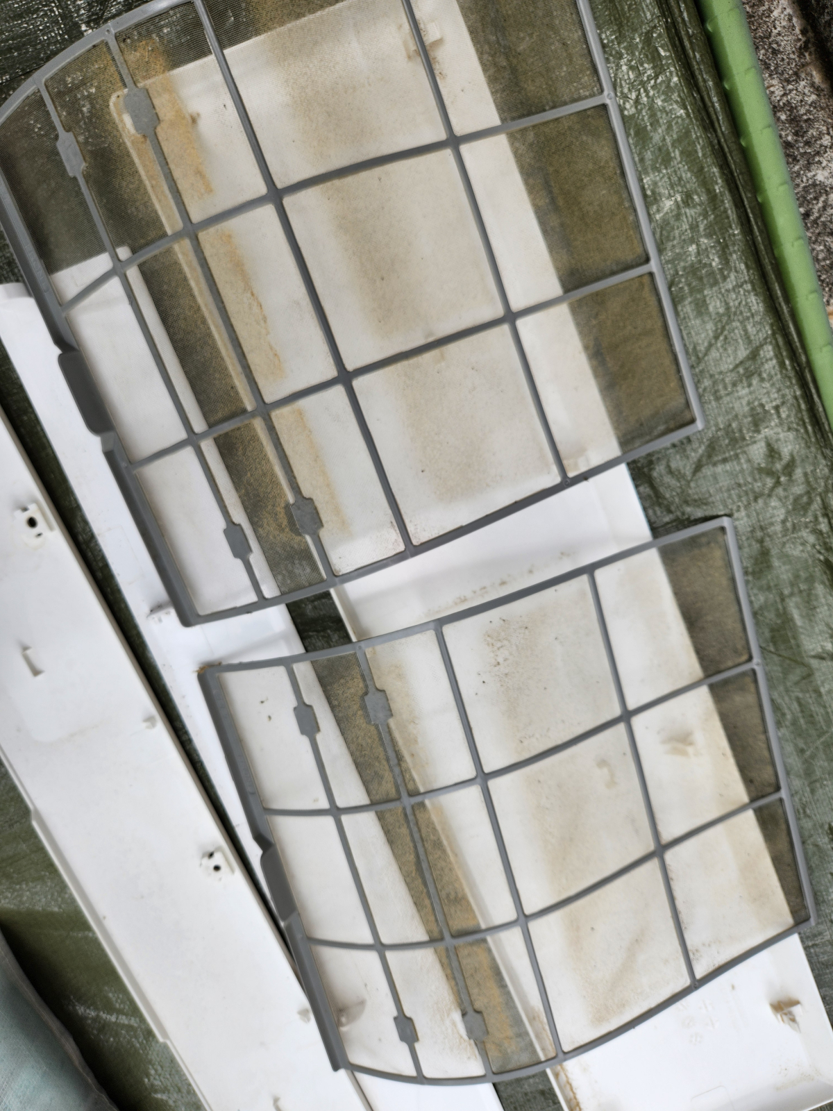 東京都国分寺市の壁掛けエアコンの作業前1