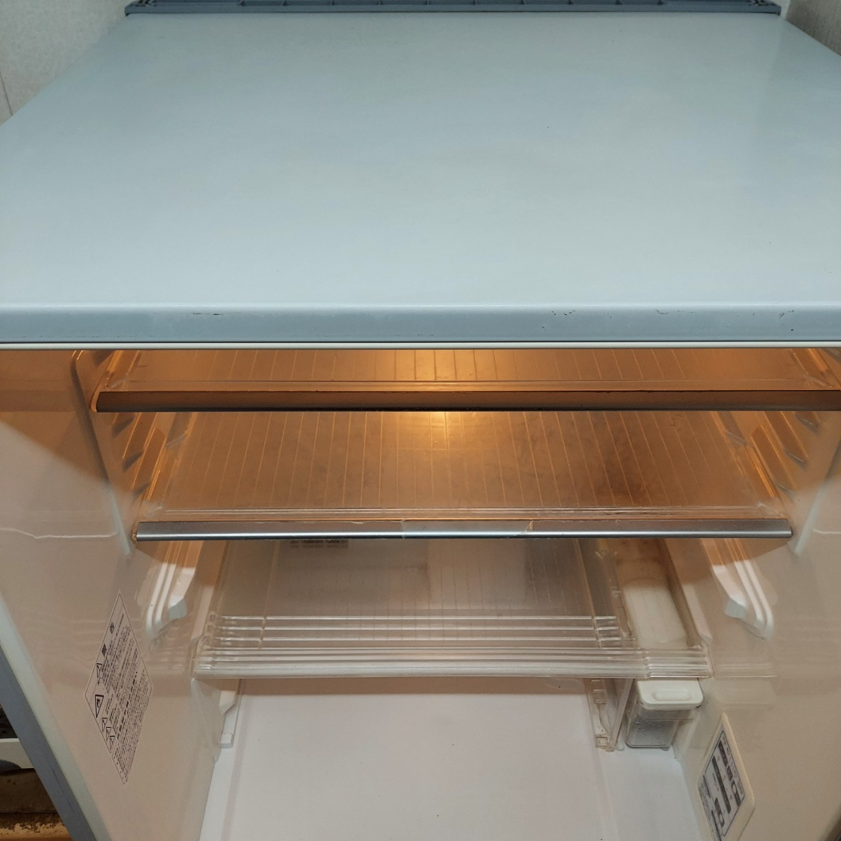 東京都西多摩郡瑞穂町の冷蔵庫クリーニングの作業後2