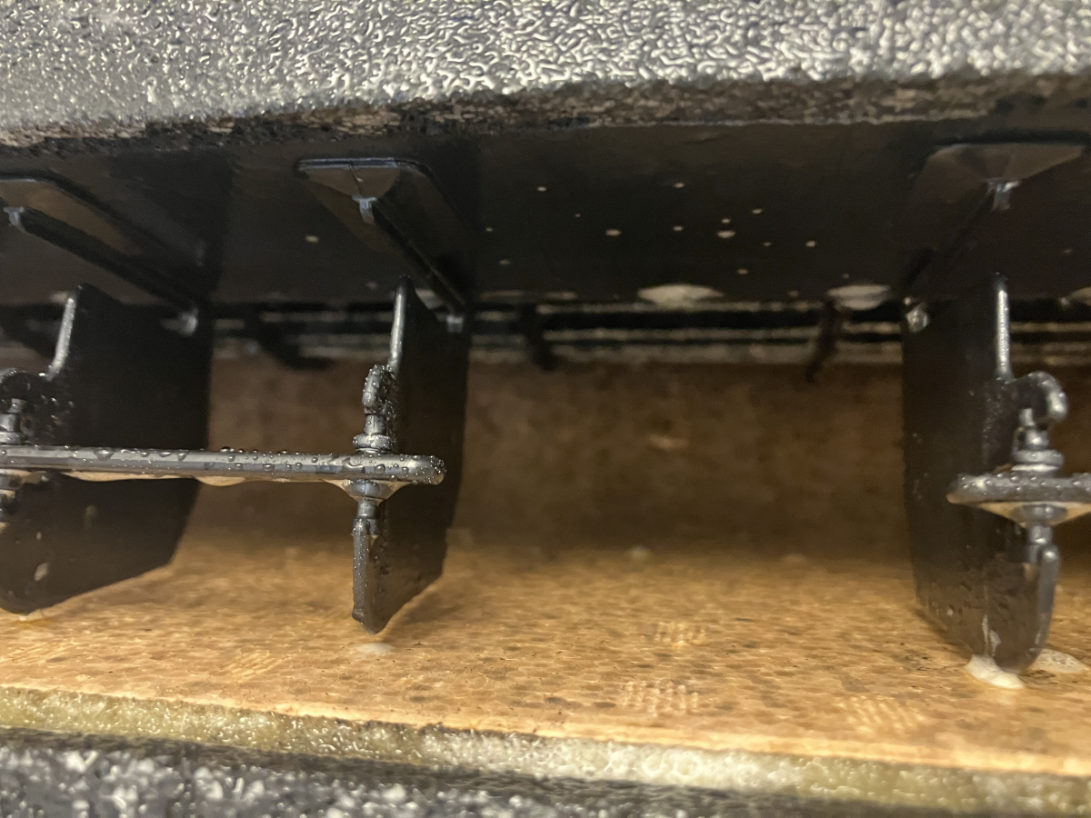 神奈川県川崎市多摩区枡形の家庭用天井埋め込みエアコンの作業後2