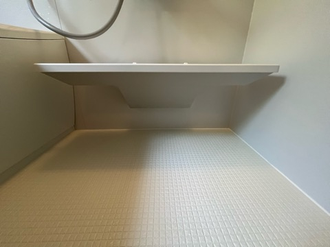 埼玉県日高市向陽台の浴室・お風呂クリーニングの作業後1