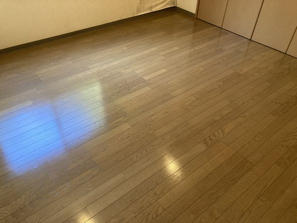 東京都目黒区中目黒の施設・店舗向けコーティングの作業前1